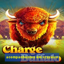 acompanhantes em cruzeiro